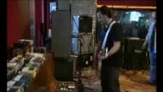 James Dean Bradfield - Guitar, Vocal.  Outtake from No Manifesto Manic Street Preachers Documentary