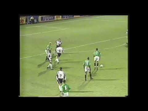 1998-1999 Beker 1/16de finale Eendracht Aalst - Charleroi 4-3