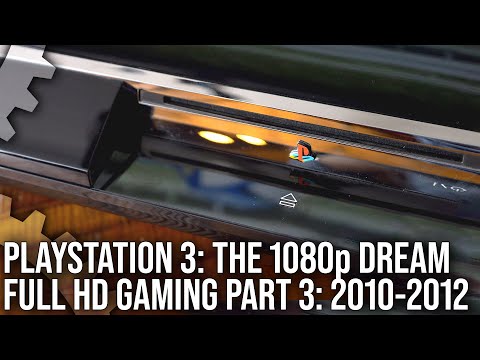 DF Retro: PlayStation 3 - The 1080p Dream Part 3 - 2010-2012 - Full HD Gaming Tested On The Triple!
