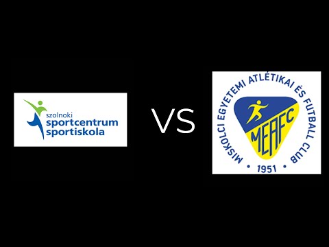 MEAFC TV Röplabda MEAFC-Miskolc U20 - Szolnoki SPC
