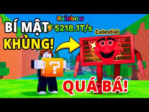 Khởi đầu từ NOOB với bí mật mạnh nhất game Kick a Lucky Block!