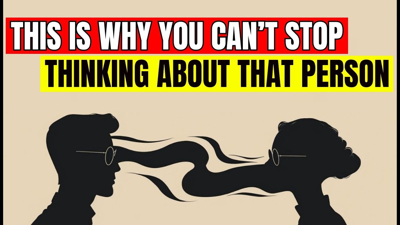 Carl Jung EXPOSES Why Someone Is ALWAYS On Your Mind! | Carl Jung