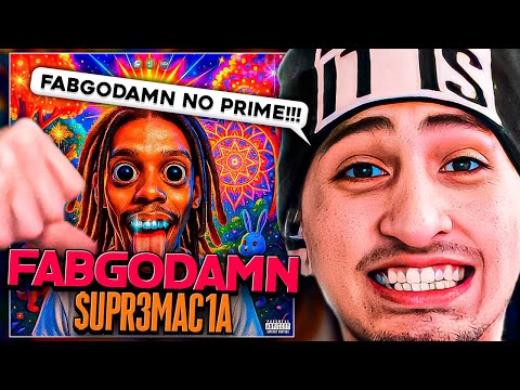 GRINGO DE BOSTA REACTS | FAB GODAMN - $UPR3MAC1A
