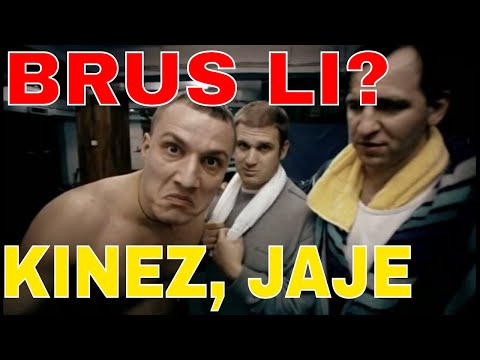Sedam i po  (7 i po) FILM - Brus li? Picka, kinez, jaje. Nek prodaje patike za 3 evrica
