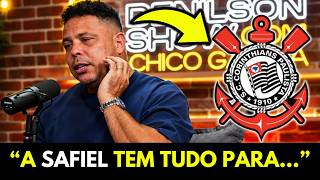 RONALDO REVELA detalhes sobre o projeto da SAFIEL!