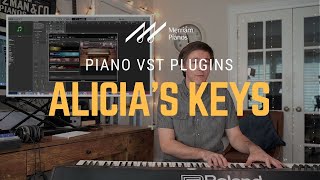 Video thumbnail for 🎹Alicia's Keys VST - Native Instruments Alicia's Keys Piano VST - Yamaha C3 Neo Grand Piano🎹 by Merriam Music