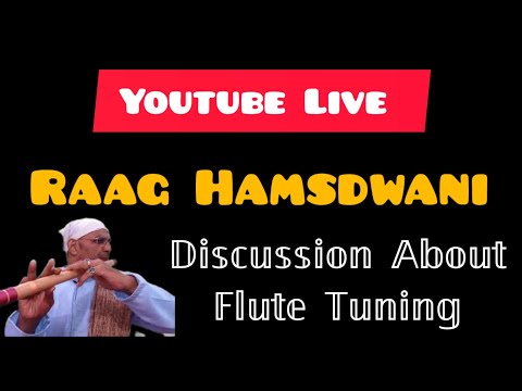 Morning Session Learn Bansuri With Anjani Flute | Hamsdhwani