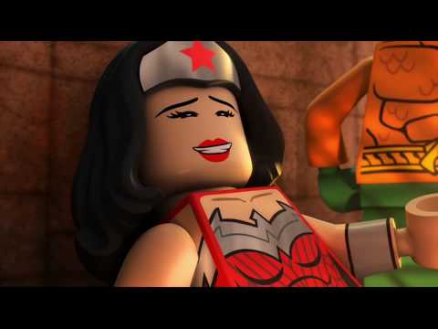 Aquaman Knock out wonder women and superman scene