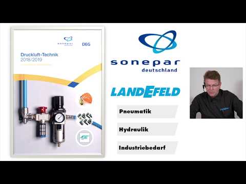 Webinar Grundlagenschulung der Pneumatik - Modul 1