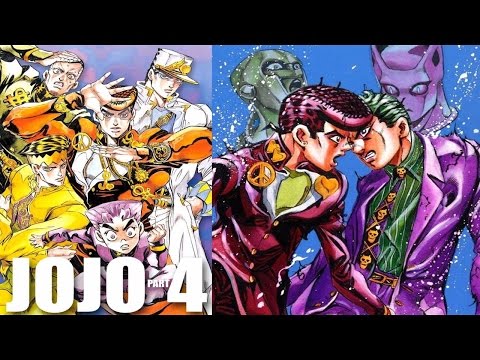 AH JoJo's Part 4 Diamond Is Unbreakable Manga Review