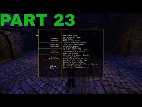Gothic 2 Part 23 The Weapons Dealer - Gameplay
