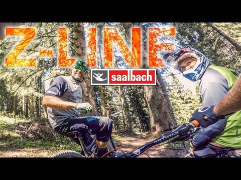 Z Line with Richie Schley - Saalbach Hinterglemm