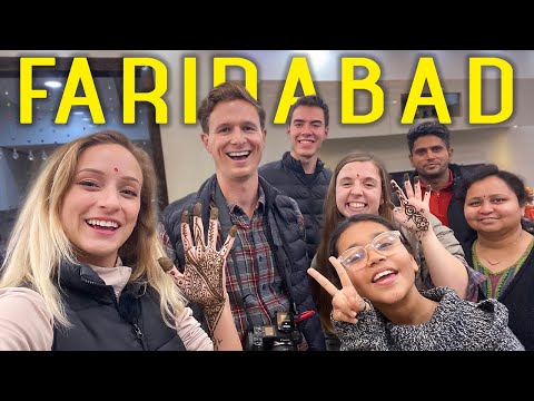 Americans visit Indian Home! (Faridabad, Haryana 🇮🇳)