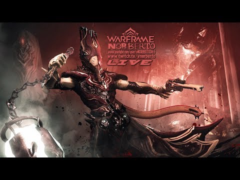 Warframe 7 Hour Live Stream | HARROW & KNELL & SCOURGE & Earth Remastered