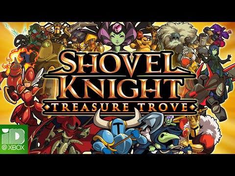 Shovel Knight: Treasure Trove - Launch Trailer