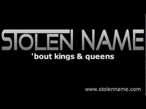 Stolen Name - 'bout kings & queens (demo) | Rock ballad