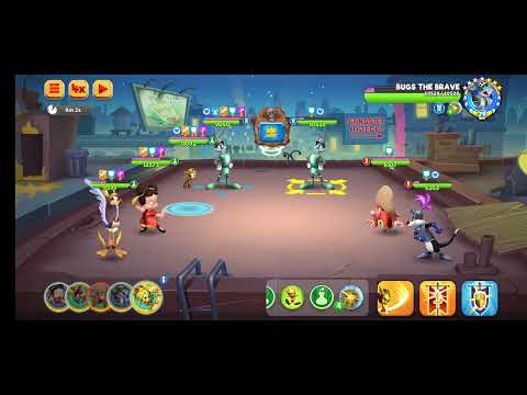 [AW54] VVV CONQUERORS - CITY CANNON G ⭐⭐⭐ [LOONEY TUNES WORLD OF MAYHEM]