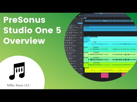 PreSonus Studio One 5 Overview
