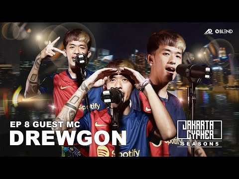 [Jakarta Cypher Season 5] Eps 8 - DREWGON #JAKARTACYPHERISBACK