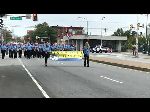 Pennsport String Band at Italian-American Day Parade, 10/10/2021