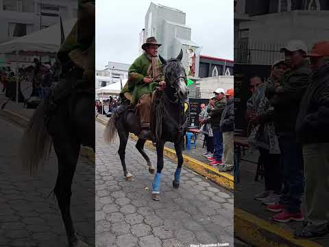 Pase del Chagra Pillaro Tungurahua Ecuador #juangarcia #juanchogarcia #intykillari