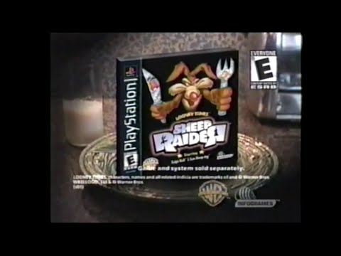 PlayStation Looney Tunes: Sheep Raider Advert 2001