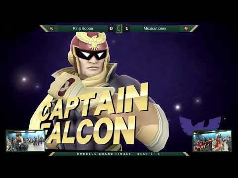 Chronicles Origins Wave 1 Pools - King Koopa (Bowser) vs Mexicutioner (Captain Falcon)