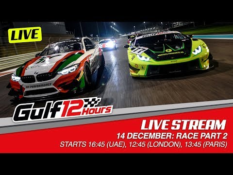 2019 Gulf 12 Hours: Full Race Part 2