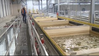 Nanaimo's New Water Treatment Plant