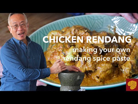 Chicken rendang