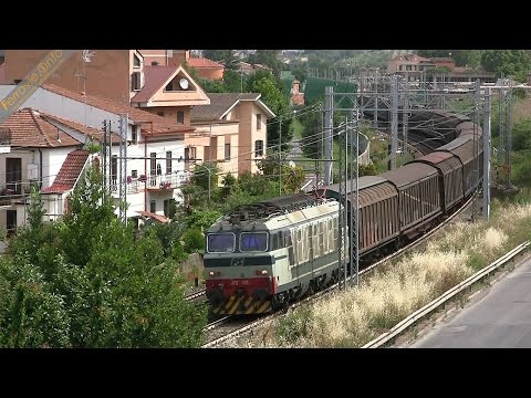 E.652.003 in corsa presso Monterotondo - E.652.003 in corsa presso Monterotondo