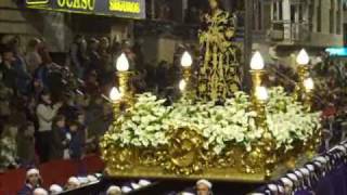 preview picture of video 'Cristo del Rescate Semana Santa Lorca 2009'