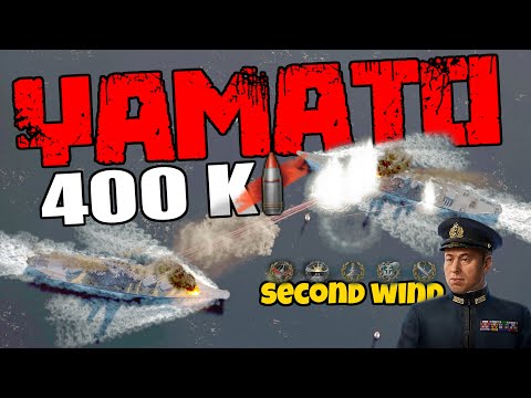 YAMATO Second Wind - Yamamoto - 400 K DMG
