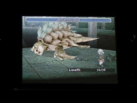[Let's Play] Final Fantasy III DS - Part 1 - One Soul In The Altar Cave