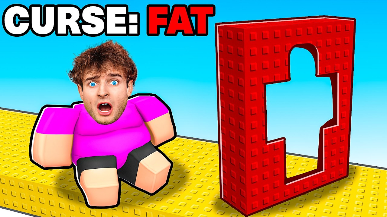 ROBLOX OBBY BUT YOUR CURSED..