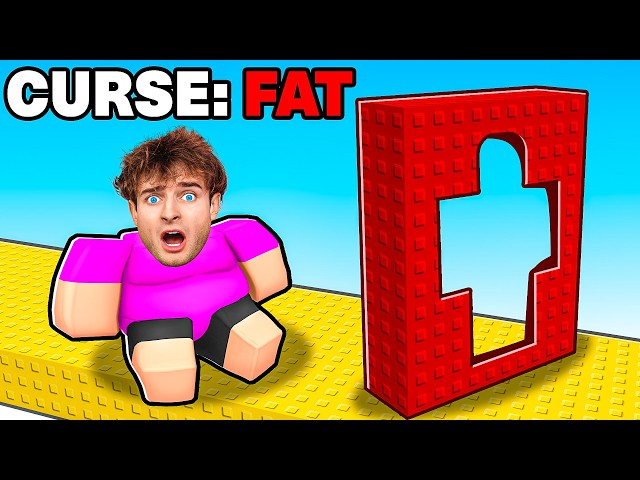 ROBLOX OBBY BUT YOUR CURSED..