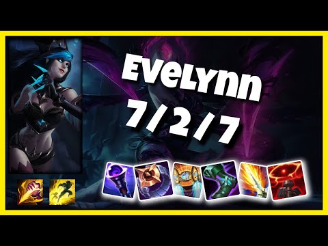 Evelynn s11 Jungle Challenger Replay (7/2/7) - TURKISH