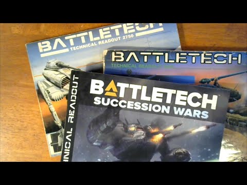 Technical Readout: Succession Wars, A Comparison.