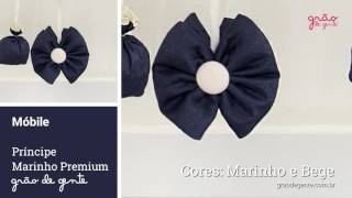 Móbile Príncipe Marinho Premium | Ref: 56589