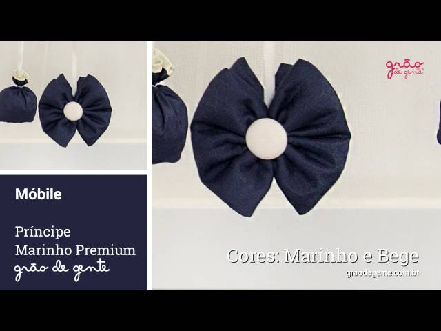 Móbile Príncipe Marinho Premium | Ref: 56589