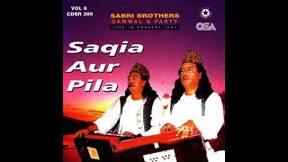 Sabri Brothers - Tashangi Ko Jhanjore Dete - Live In England