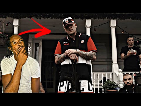 BONEZ MC - BIG BODY BENZ | AMERICAN REACTS TO GERMAN RAP