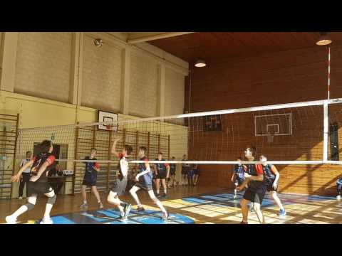 II set MKSR Pyskowice - Exact Systems Norwid Częstochowa - część IV