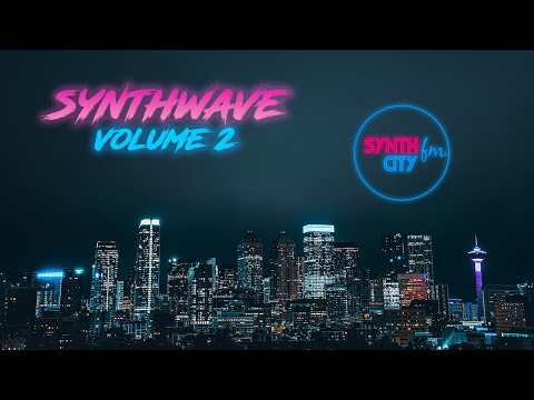 Synth City FM Volume 2 - Synthwave mix
