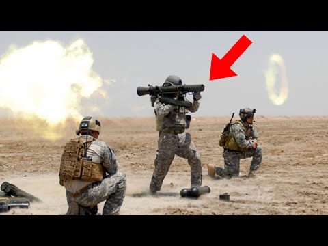 Carl Gustaf M4 Recoilless Tank Destroyer