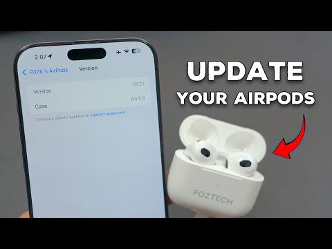 How To Update AirPods? Yes, You Need to Update Them Too!