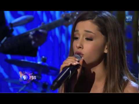 Ariana Grande - I Have Nothing at Women of Soul: White House