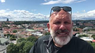 02 - Lithuania 2019 - Vilnius - The Gediminas' Tower of the Upper Castle
