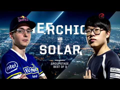 2016 Blizzcon StarCraft II 世界盃聯賽 開幕週 Day 2 Nerchio vs Solar