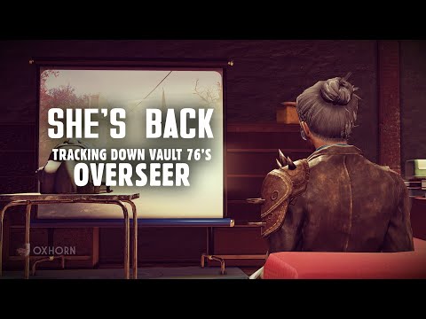 She's Back: Tracking Down Vault 76's Overseer - Fallout 76 Wastelanders Part 27
